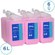 Kleenex Luxury Foam Hand Cleanser Fragrance 1L 6 Pack