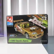Fast & The Furious 1993 Toyota Supra 1/25 Plastic Model # 38191 Brand New Read!
