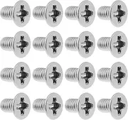 Briny River Laptop Hard Drive Caddy Screws 2.5" HDD Hard Drive Caddy Screws M3 X 5mm Compatible with Dell