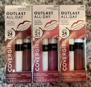 Covergirl Outlast All-Day, 24 Hour Wear, Smooth Application, You Choose Shade