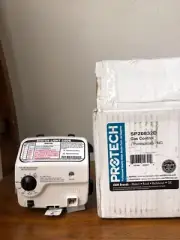 water heater thermostat