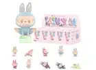 POP MART LABUBU The Monsters Lazy YOGA Plush Sealed Blind Box set 10 pics