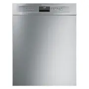Smeg 60cm Underbench Dishwasher - Stainless Steel