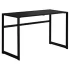 22 Black Glass Computer Desk