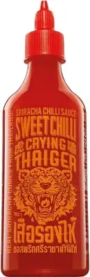 Crying Thaiger Sriracha Chilli Sauce Sweet Chilli 440Ml