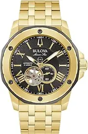[Bulova] Automatic Watch 98A273, Gold, bracelet
