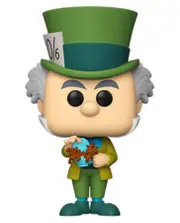 Pop! Alice in Wonderland 10cm Mad Hatter 70th Anniversary Vinyl Collectables Toy