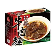 在飛比找蝦皮購物優惠-【Costco】 K&K 紅龍 冷凍紅燒牛肉麵 冷凍黑胡椒牛