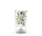 Tervis Tumbler New 16oz Kelly Ventura -Purple Perennial Patch Design