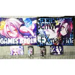 NO GAME NO LIFE 遊戲人生 白 日本正品 二次元COSPA限定 跨包 卡帶 卷軸鑰匙扣 全新 日本直送