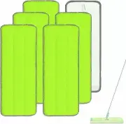 6PCS Replacement Mop Pads for Libman Rinse 'n Wring Mop and Bucket System