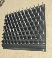 104 Bit Hex Holder Wall Mount (Hex Socket Holder)