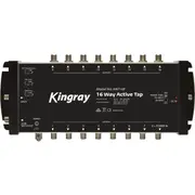 KINGRAY KAT16F 16 Port Active Tap 47-2400 Mhz F31010 16 PORT ACTIVE TAP 47-2400 MHz