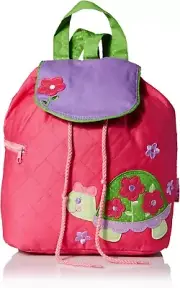 Backpack, Stephen Joseph Quilted Turtle Toddle Pre School Backpack or Diaper Bag