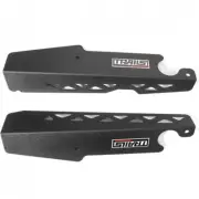 GrimmSpeed Fender Shrouds (Black) for 2018-2022 Crosstrek TBG114029.1 (for: Subaru)