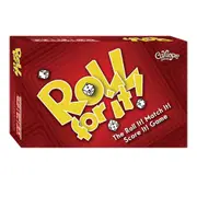 Roll For It! Red Edition Dice Game