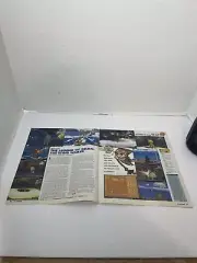 The Legend Of Zelda Windwaker Vintage Video Game Review Magazine Print Ad