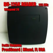ProxiGuard - 125KHz RFID Door Access Control Reader Wiegand 26 - BU125K