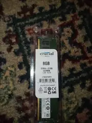 Crucial 8GB (1 x 8GB) PC4-17000 (DDR4-2133) Memory (CT8G4DFS8213) 1 Dimm