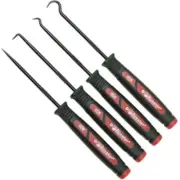 Mayhew Tools MAY60003 4 Pc Mini Dominator Hook and Pick Set