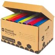 Marbig Enviro Standard Archive Box with Attached Lid 30 Pack