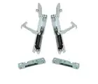 Genuine Smeg Oven Door Hinges Complete Kit Assembly With Supports 931330461KIT