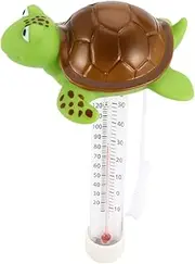MERRYHAPY Floating Thermometer Outdoor Pool Thermometer Floating Easy Read Pools Spas Room Temperature Monitor Rooms Aquarium for Water Temperature Plastic