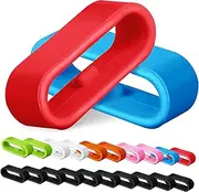 OKUMEYR Silicone Watch Band Loops 20mm Diameter Durable Watchband Supply Easy to Use Watch Replacement Hoops
