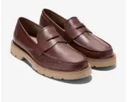Men's Penny Loafer Cole Haan American Classics - HICKORY - BIRCH / BEIGE
