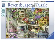 Gardener's Paradise Jigsaw Puzzle, 2000 Piece