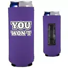 You Won't Magnetic Slim Can Coolie; Compatible with Ultra