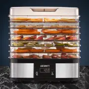 Beef Jerky Food Meat Dehydrator Fruit Dryer Stainless Steel Drying System LCD