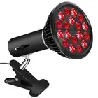 Red Light Therapy Bulb with Adjustable Socket Clamp, 18 LEDs Red Light Therap...