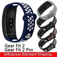 在飛比找Yahoo!奇摩拍賣優惠-適用於三星 gear fit2/fit2 pro手表錶帶 R