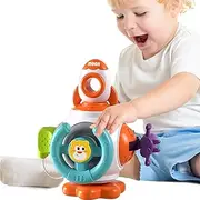 Sensory Board for Toddler - Multifunctional Educational Toolfidget Board Cube | Versatile Educational Cube Preschool Learning Toys for Kids Aged 1-2 Years Old