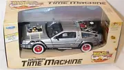 Welly Diecast 1:24 Delorean Time Machine Model Back To The Future 111 22443 New