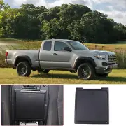ABS Matte Black Armrest Hidden Storage Box For Toyota Tacoma 2016-2022