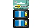 Post-it: Flags - Blue (Pack of 2/25x43mm)
