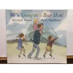 ［二手英文童書］WE’RE GOING ON A BEAR HUNT