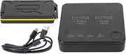 M.2 SSD Duplicator, M.2 Cloner, 2 Bay 1Gbps High Speed Offline Clone M.2 SATA SSD Docking Station for 2230 22242 2260 2280 22110