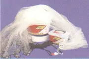 Ahi CN606 6 Ft Pro Guide Clear 1/4"Double Knotted Ube Chip Mono Cast Net