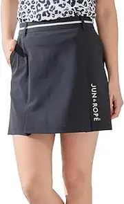 [JUN & ROPE] Jun & Lopé UV Protection, Quick Drying, Cool to Touch, Sheer, Stretch, 4-Way Skirt with Pique Logo