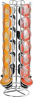 Coffee Pod Stand 28 pc, Coffee Capsule Holder Compatible with Nescafe Dolce Gusto Capsules, Rotating Coffee Capsule Stand Coffee Pod Holder