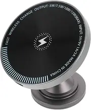 LABRIMP Magnetic Car Charger Fast Charging Phone Holder for Dashboard Effortless for Tidy Space Compatible with Various Phone Models