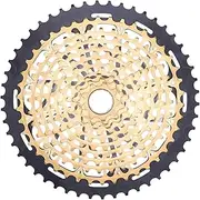 Flywheel Tools Fit For ZTTO MTB 11 Speed 9-50T Cassette XD Ultimate Pro ULT Golden Rainbow 372g Steel Sprocket 11s 9-50 K7 9 To 50 Flywheel Puller(XD 11s 9-50 ULT GOLD)