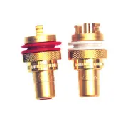 1pair RCA Jack Audio Female Gold Plated Connector CMC 805-2.5FG SUPER Cu USA
