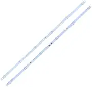 BGBLKLGPPN 2pcs LED Backlight Strip Compatible with PANASONIC TX-32FR250K 2T-C32ACSA K320WDX A1 A2 4708-K320WD-A2113N01 A1113N11 A B Type 32PHS4062 TV Light Strip