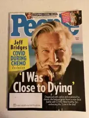 PEOPLE 6/6/22 JEFF BRIDGES CLIVE DAVIS KOURTNEY KARDASHIAN WEDDING SERIAL KILLER