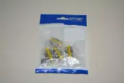 VCE (4-Pack) AV007-4P HD15 VGA Female to Female Couplers #Z500