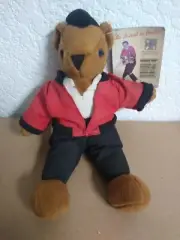NEW VINTAGE NATURE'S OWN ELVIS TEENY TINY BEAR PLUSH VERMONT TEDDY BEAR CO.
